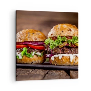 Vászonkép - American dream - 60x60 cm