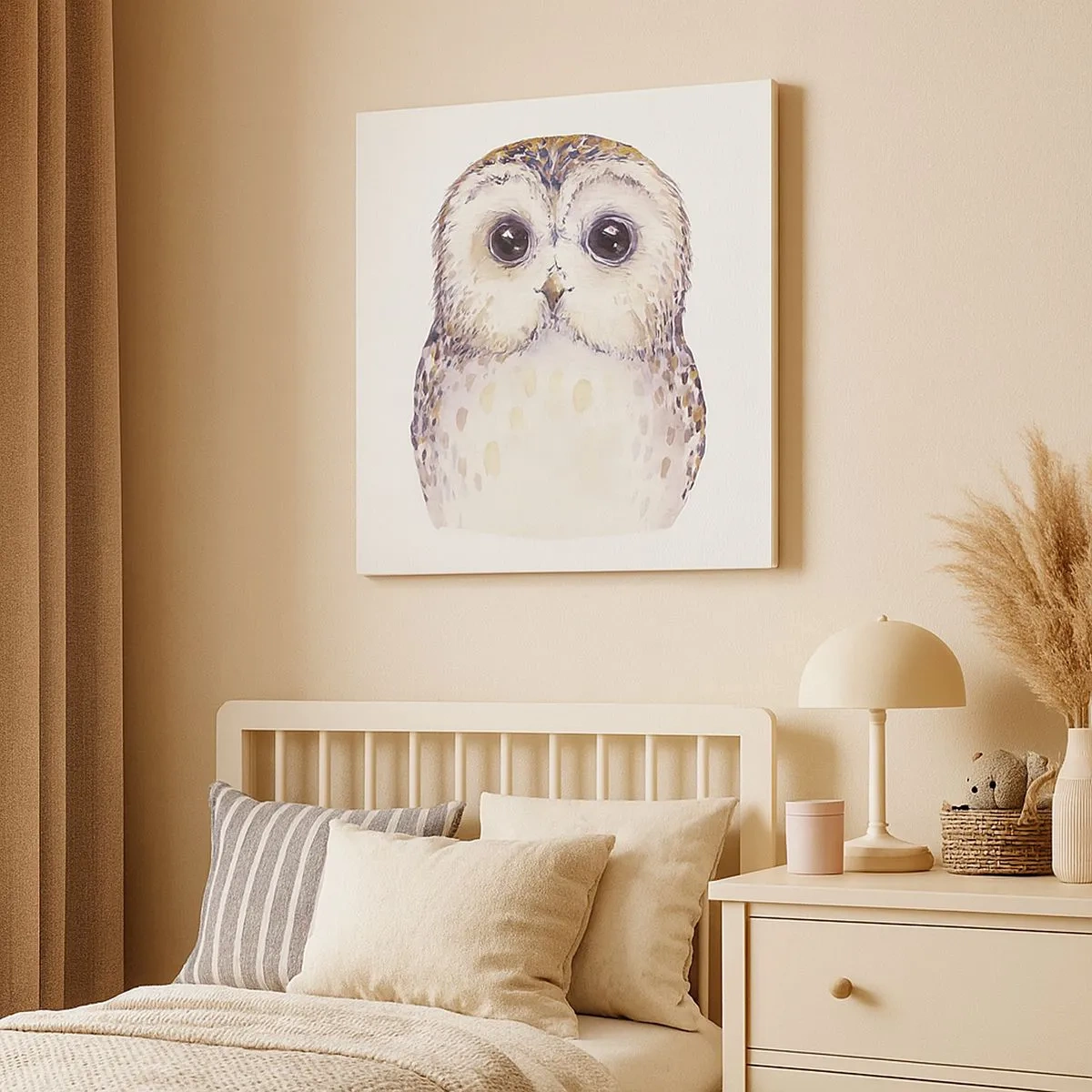 Vászonkép - Nézz a szemembe - 30x30 cm