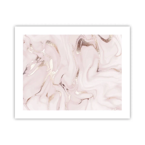 Poszter - Rózsaszín tébolyban - 50x40 cm