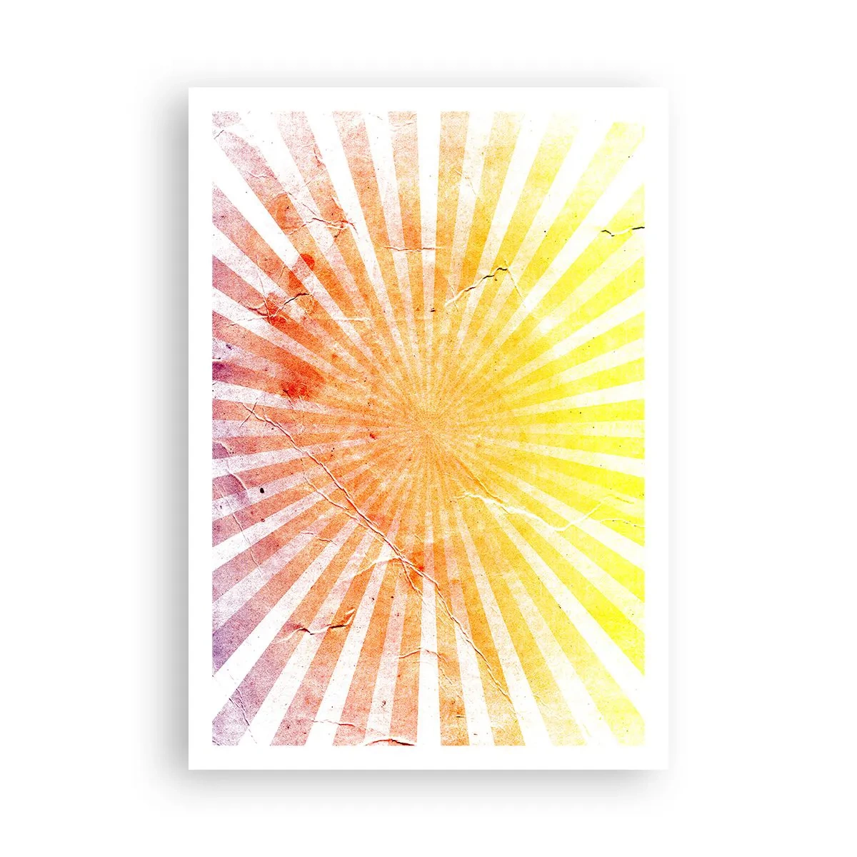 Poszter - Napkelte és napnyugta - 70x100 cm