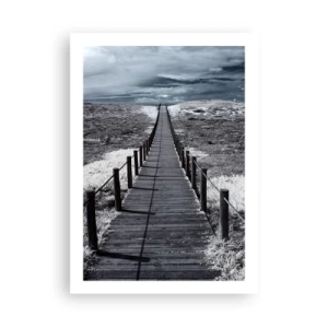 Poszter - Közvetlenül a tengerparton - 50x70 cm