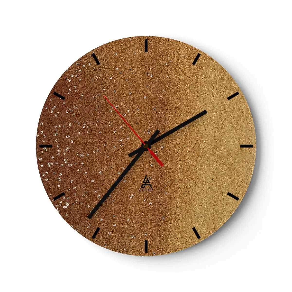 Falióra, Óra - A fény születése - 40x40 cm