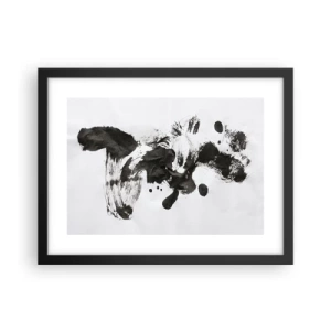 Poszter fehér keretben - Módszer az őrületben? - 40x30 cm