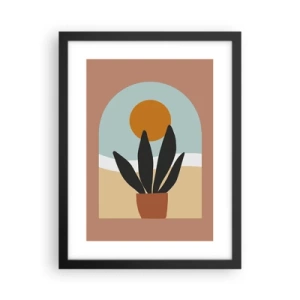 Poszter fehér keretben - Kis örömök - 30x40 cm