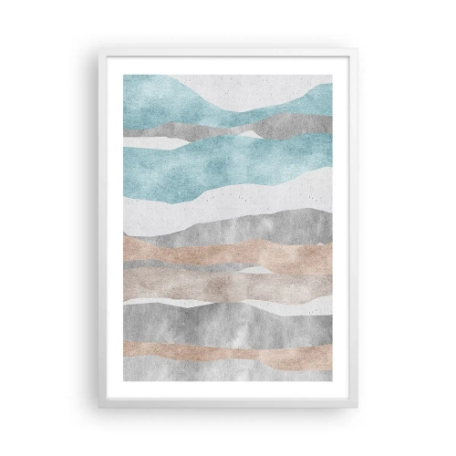 Poszter fekete keretben - A meghittség tanulmánya - 50x70 cm