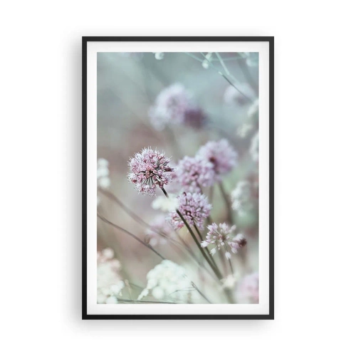 Poszter fehér keretben - Fűszerek édes filigránja - 61x91 cm