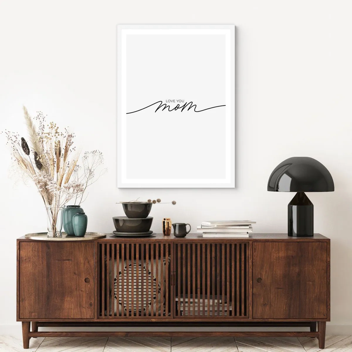 Poszter fekete keretben - Nagy megrázás - 50x70 cm