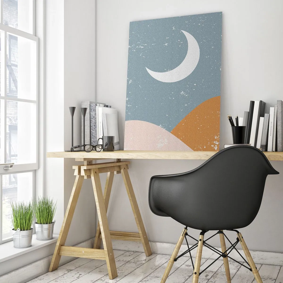 Üveg kép - A sok éjszaka csodája - 50x70 cm