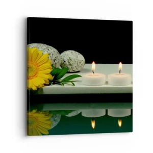 Vászonkép - Az érzékek megnyugtatása - 30x30 cm