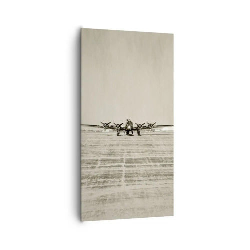 Vászonkép - Mint mindig készen - 65x120 cm