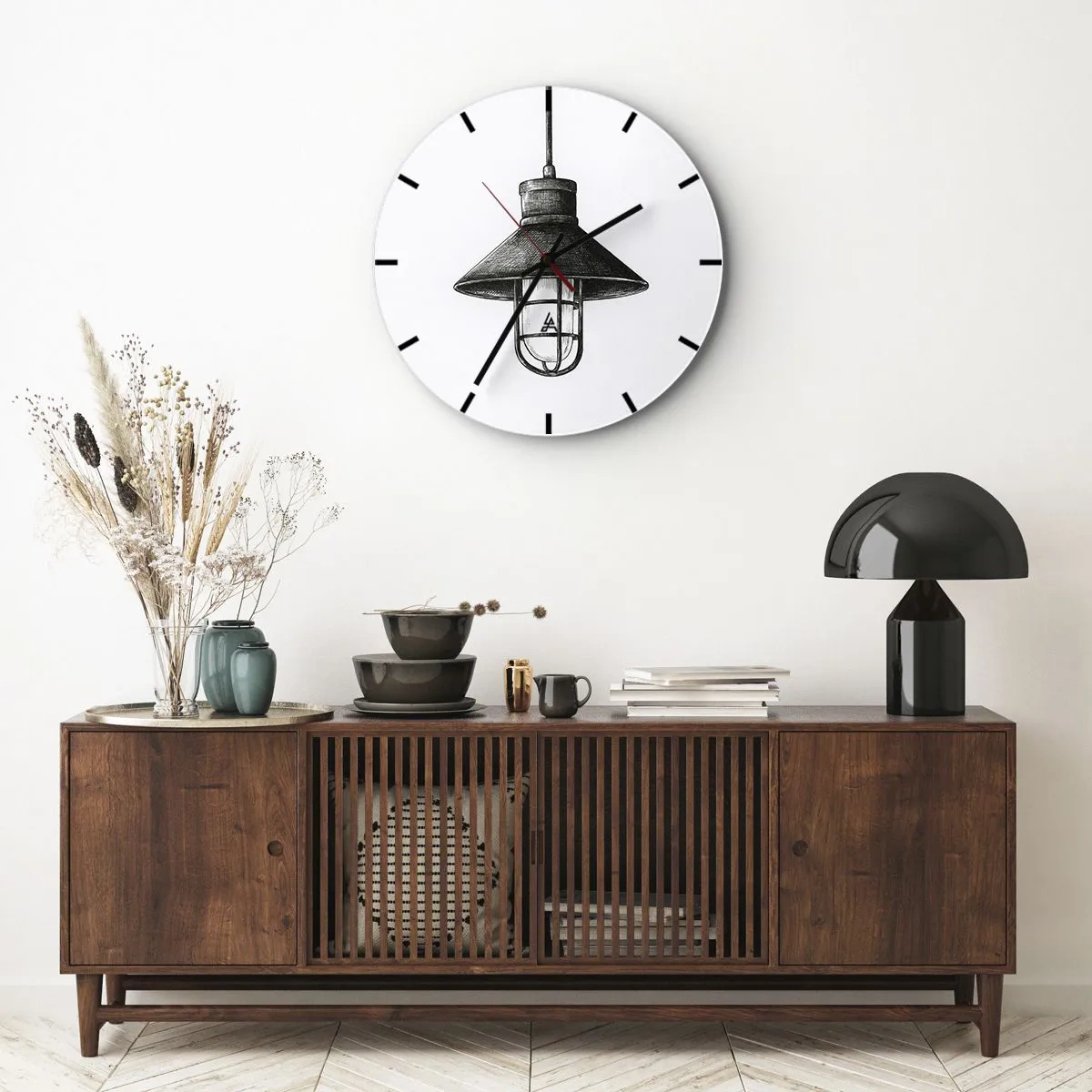 Falióra, Óra - Mint évekkel ezelőtt... - 40x40 cm