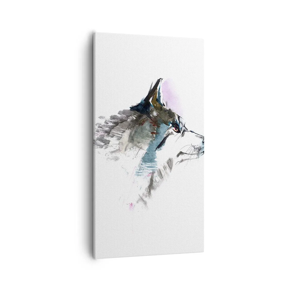 Vászonkép - Ne fesd az ördögöt a falra - 55x100 cm