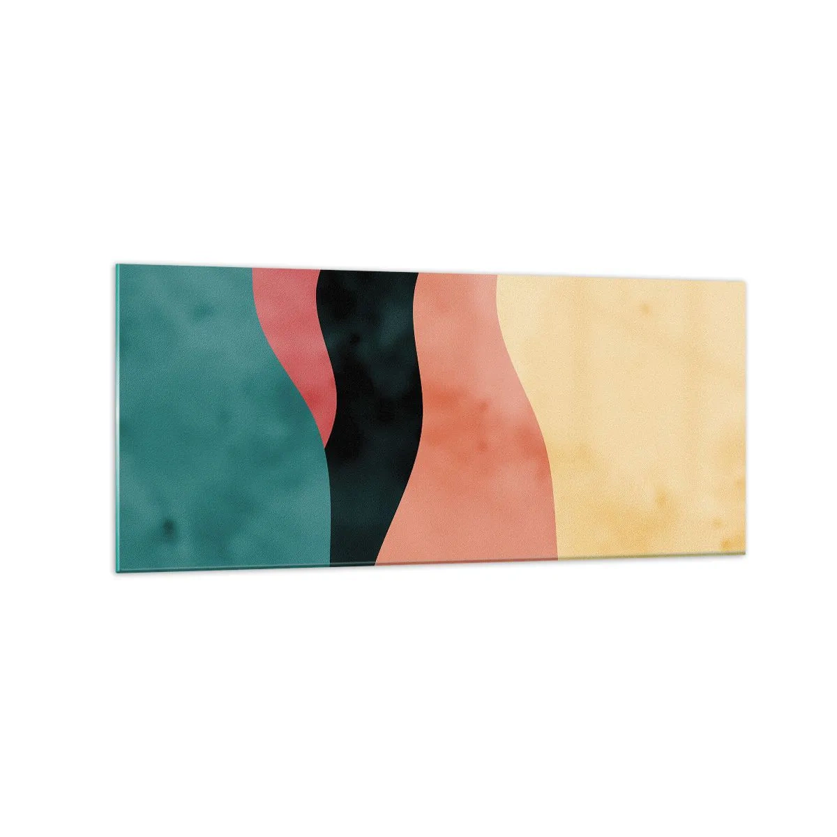 Üveg kép - Megfelelő összeegyeztethetetlenség - 120x50 cm