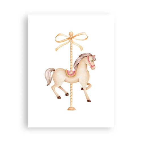 Poszter - Kecses vágtával - 30x40 cm