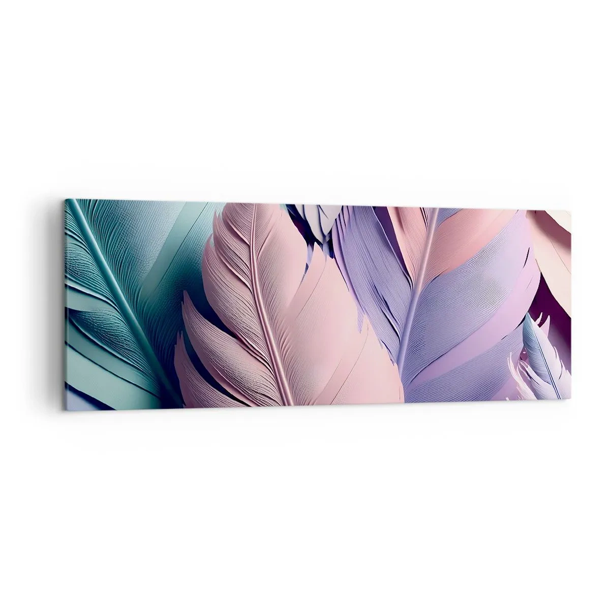 Vászonkép - Madár sikk - 140x50 cm