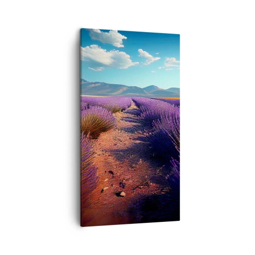 Vászonkép - Illatos mezők - 45x80 cm