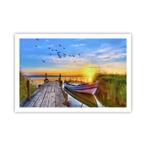 Poszter - Viszlát holnapig - 91x61 cm