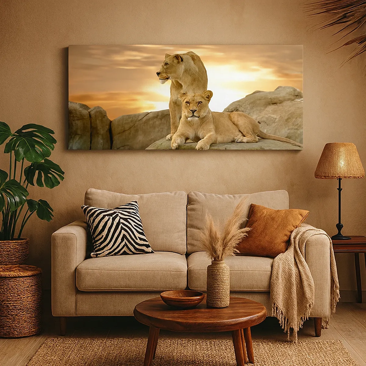 Vászonkép - Királyi felség - 30x30 cm