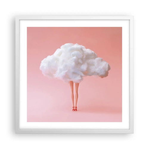 Poszter fekete keretben - Édes ígéret - 50x50 cm