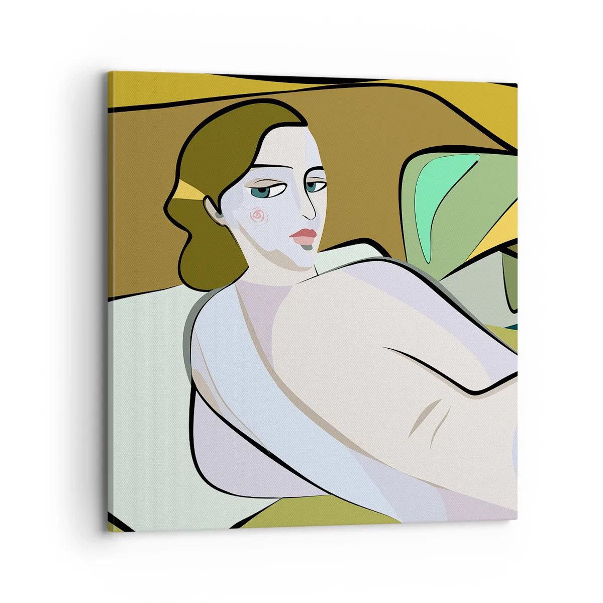 Vászonkép - Intim portré - 70x70 cm