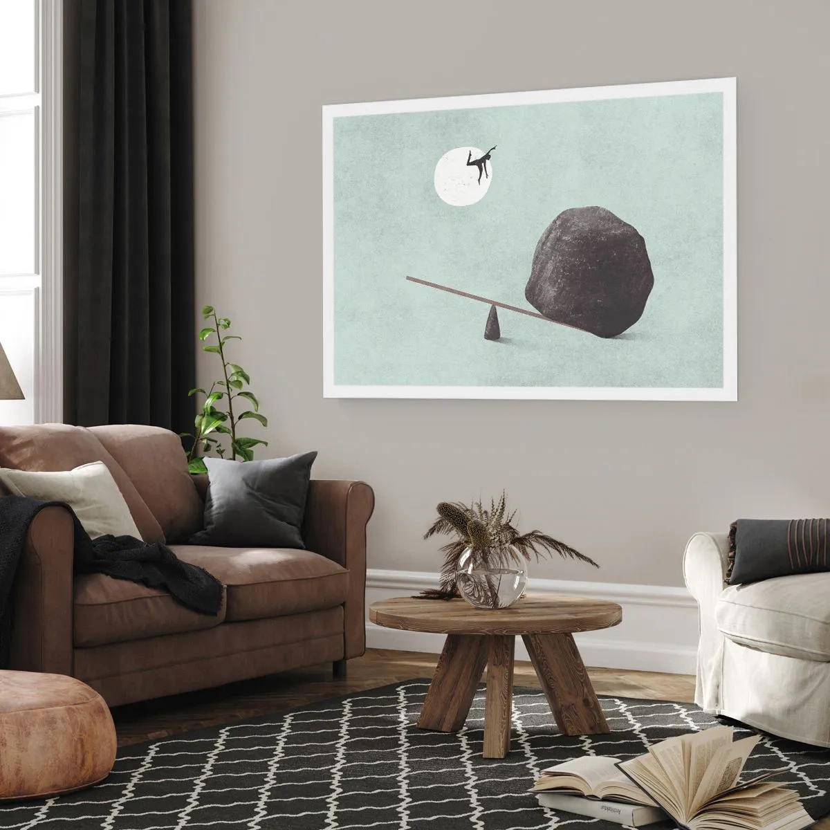 Poszter - Valóra vált álom. - 70x50 cm