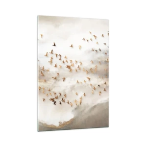Üveg kép - Itt az idő... - 70x100 cm