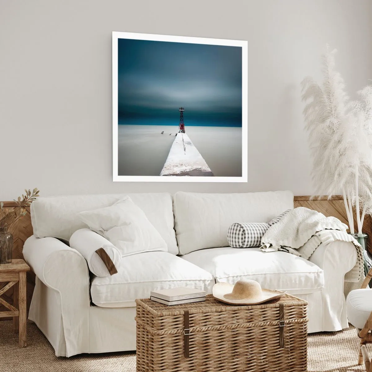 Poszter - A végtelenség irányába - 30x30 cm