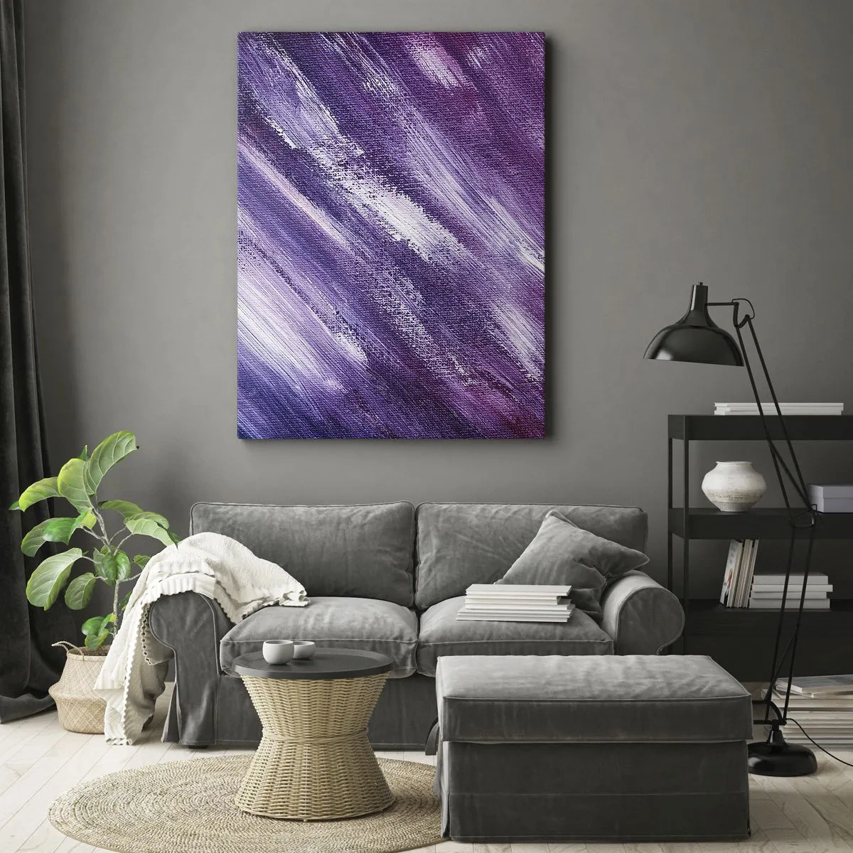 Vászonkép - Amikor napsütéses szél fúj - 70x100 cm
