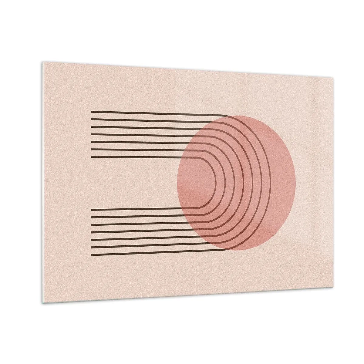 Üveg kép - Ellenállhatatlan vonzalom - 100x70 cm