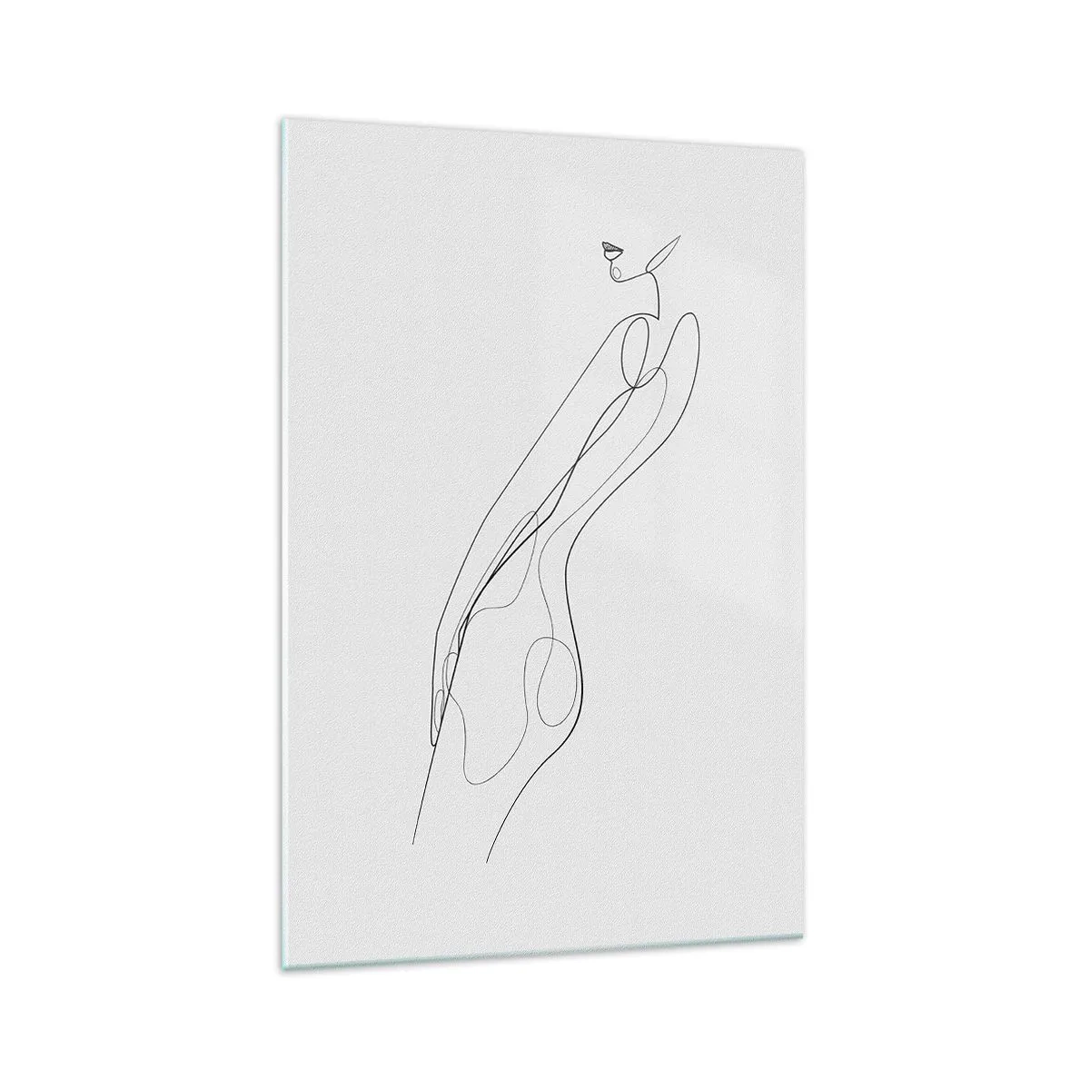 Üveg kép - Csak egy ígéret - 70x100 cm