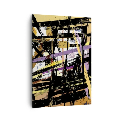 Vászonkép - Éles vágás - 50x70 cm