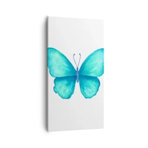 Vászonkép - Természeténél fogva türkiz - 55x100 cm