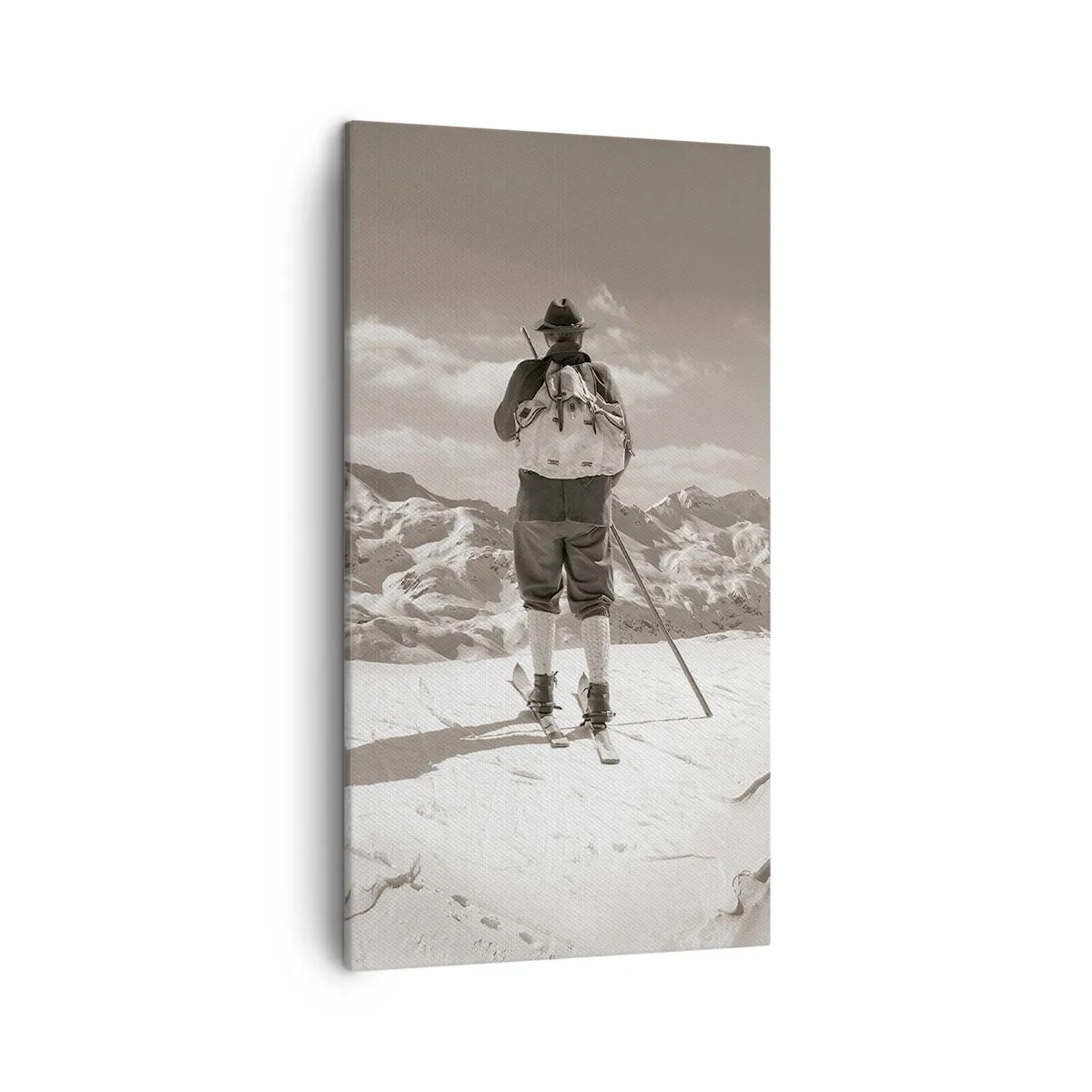 Vászonkép - És a hegyek ugyanazok - 45x80 cm