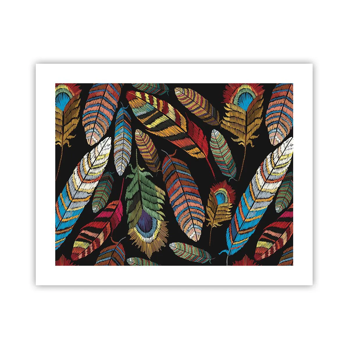 Poszter - A madárkarnevál - 50x40 cm