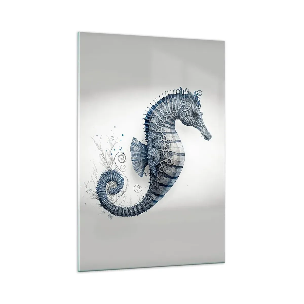 Üveg kép - A természet finom tréfája - 70x100 cm