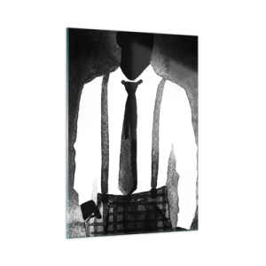 Üveg kép - Noir légkörben - 50x70 cm