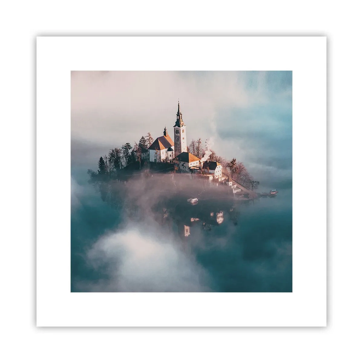 Poszter - Álomsziget - 30x30 cm