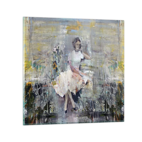 Üveg kép - Klasszikus és modern - 40x40 cm