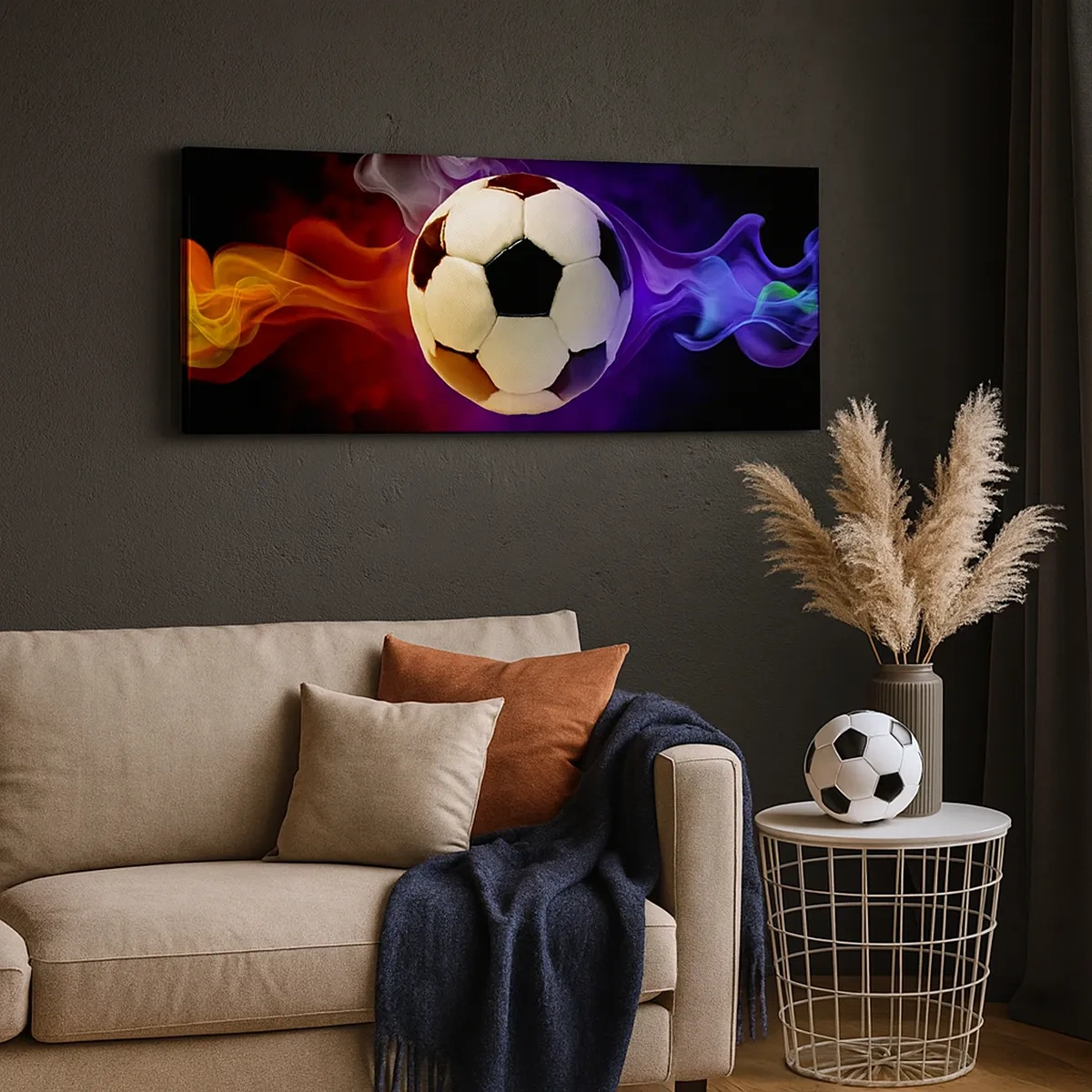 Vászonkép - A játék varázsereje - 30x30 cm