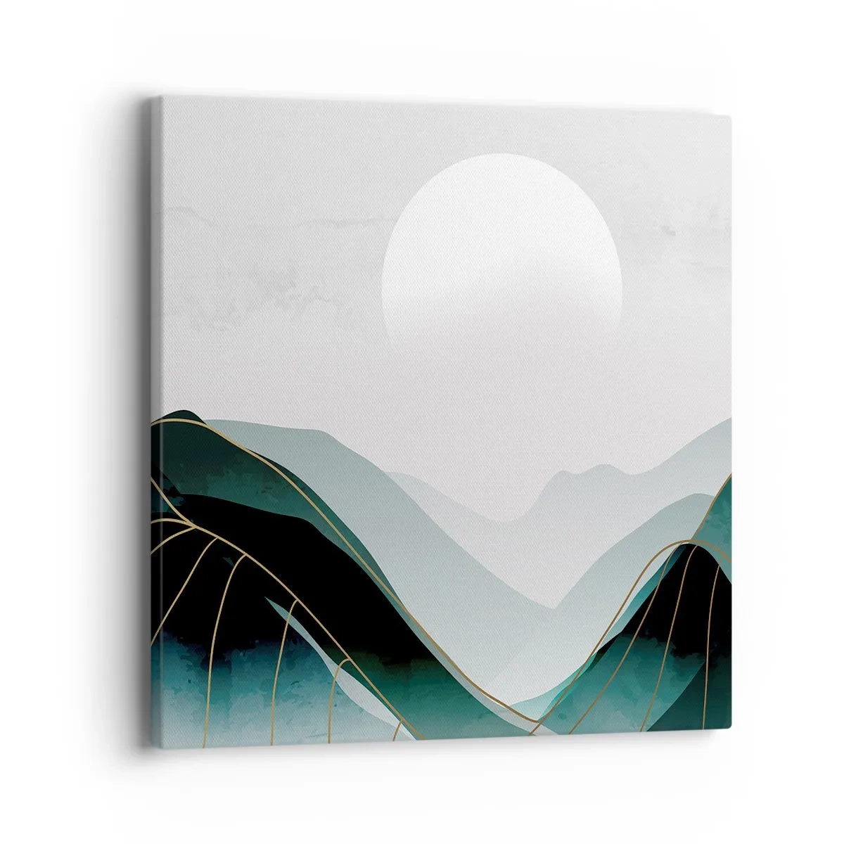 Vászonkép - Teljes fenségben - 40x40 cm