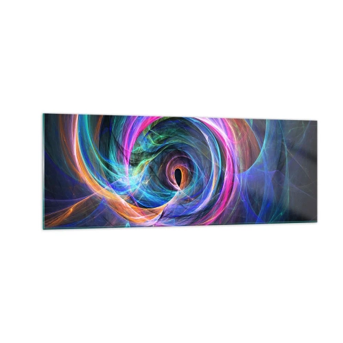 Üveg kép - Hova viszel? - 140x50 cm