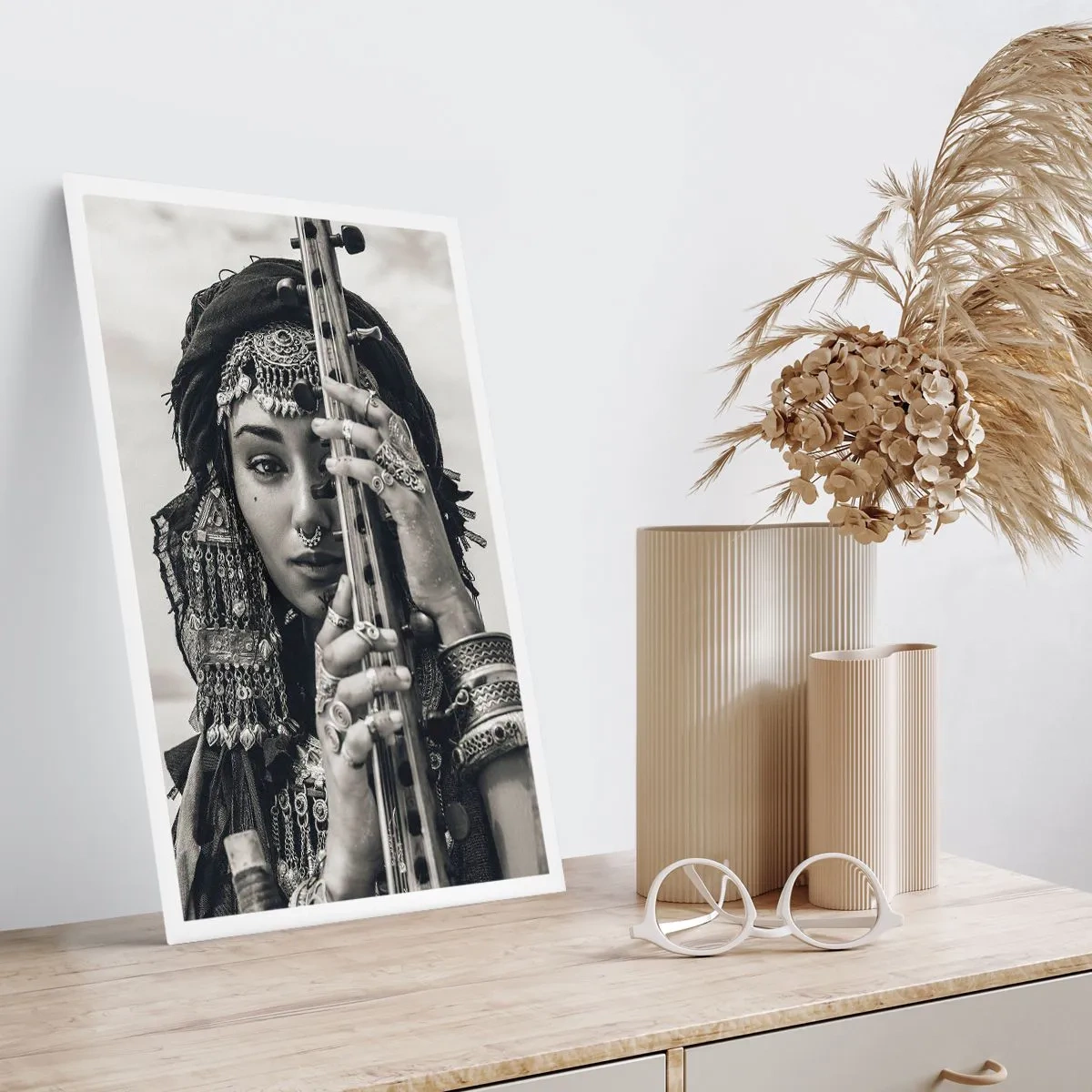 Poszter - Csak a keleti zene - 30x40 cm