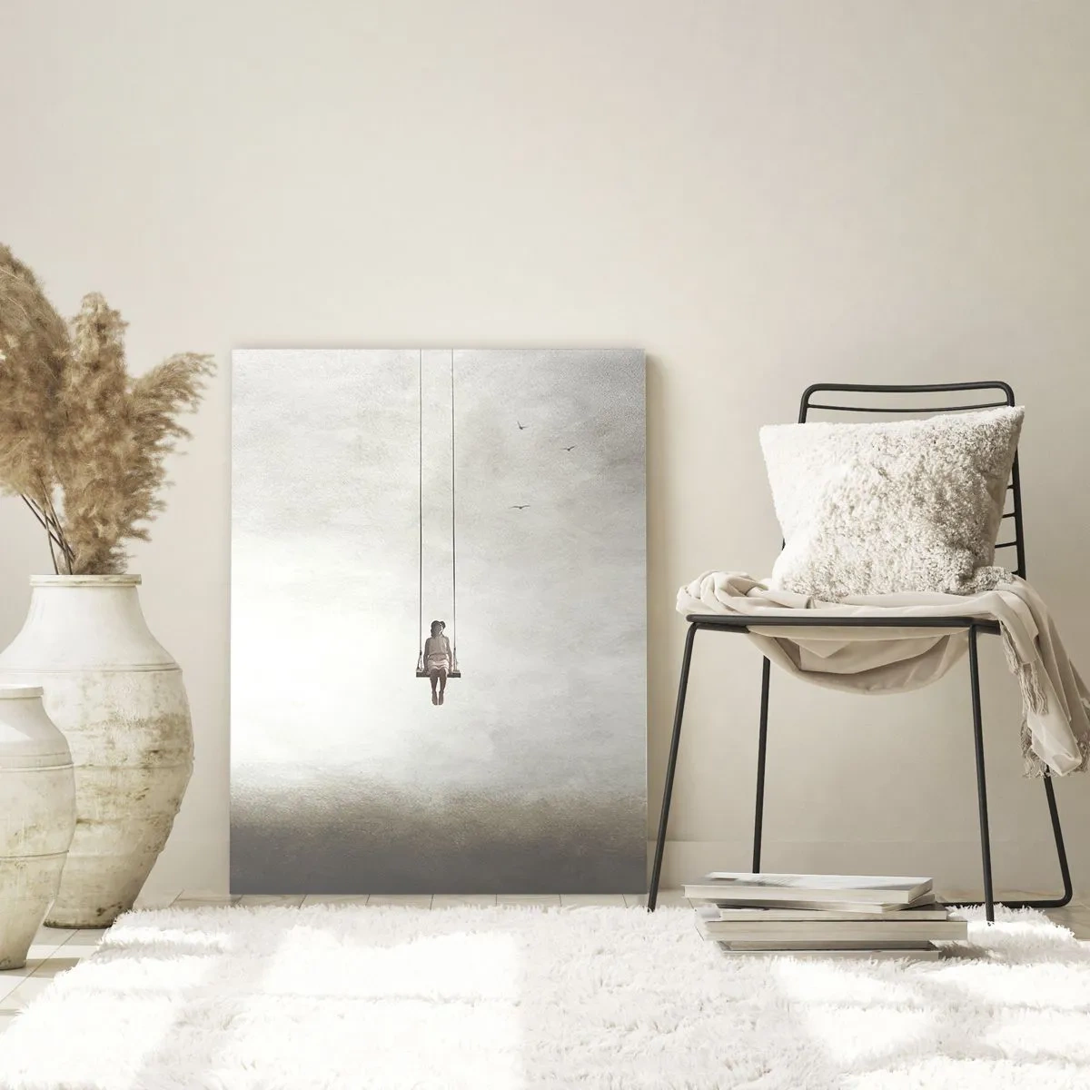 Üveg kép - A bennünk lévő gyerek - 50x70 cm