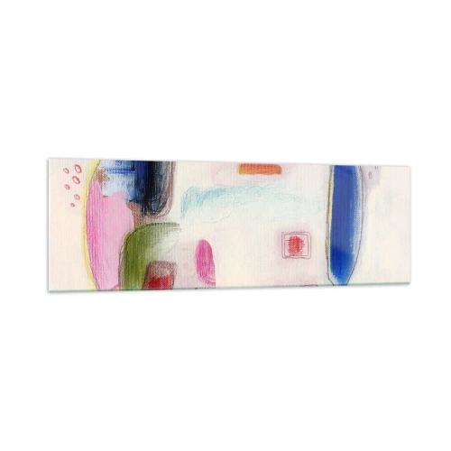 Üveg kép - Inkább domború, mint homorú, vagy lapos - 160x50 cm