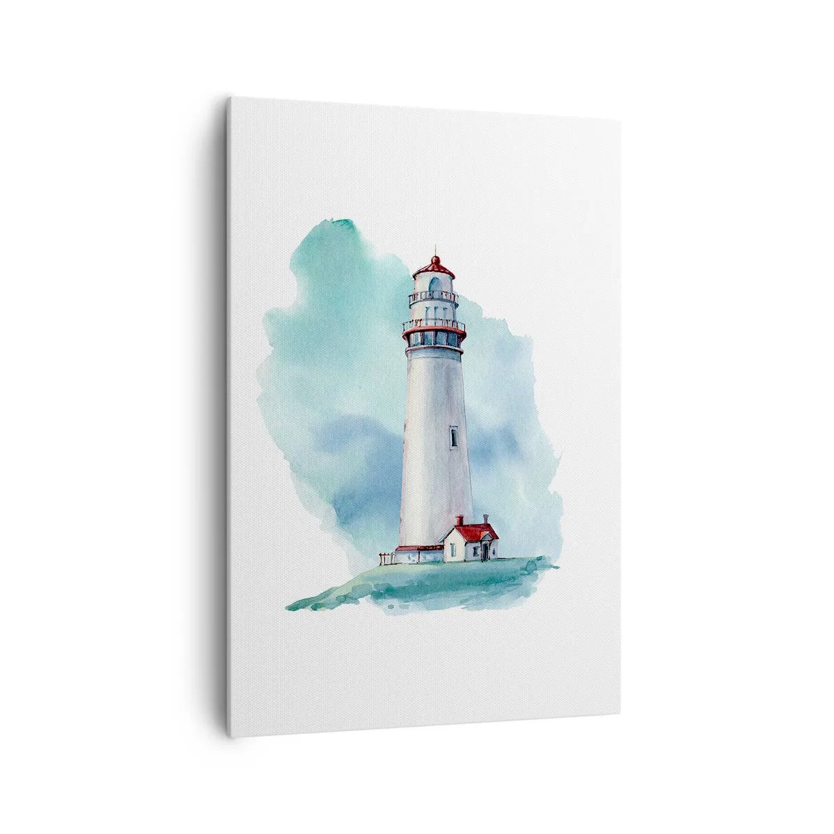 Vászonkép - A kék szelíd húga - 70x100 cm