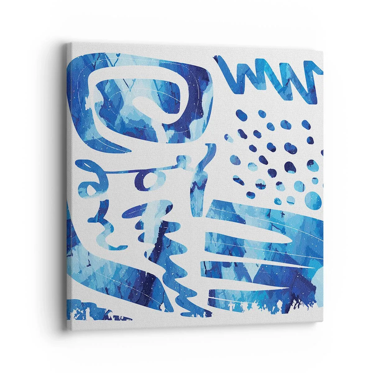 Vászonkép - Vissza a gyökerekhez - 40x40 cm