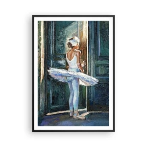 Poszter fehér keretben - Az előadás előtt - 70x100 cm