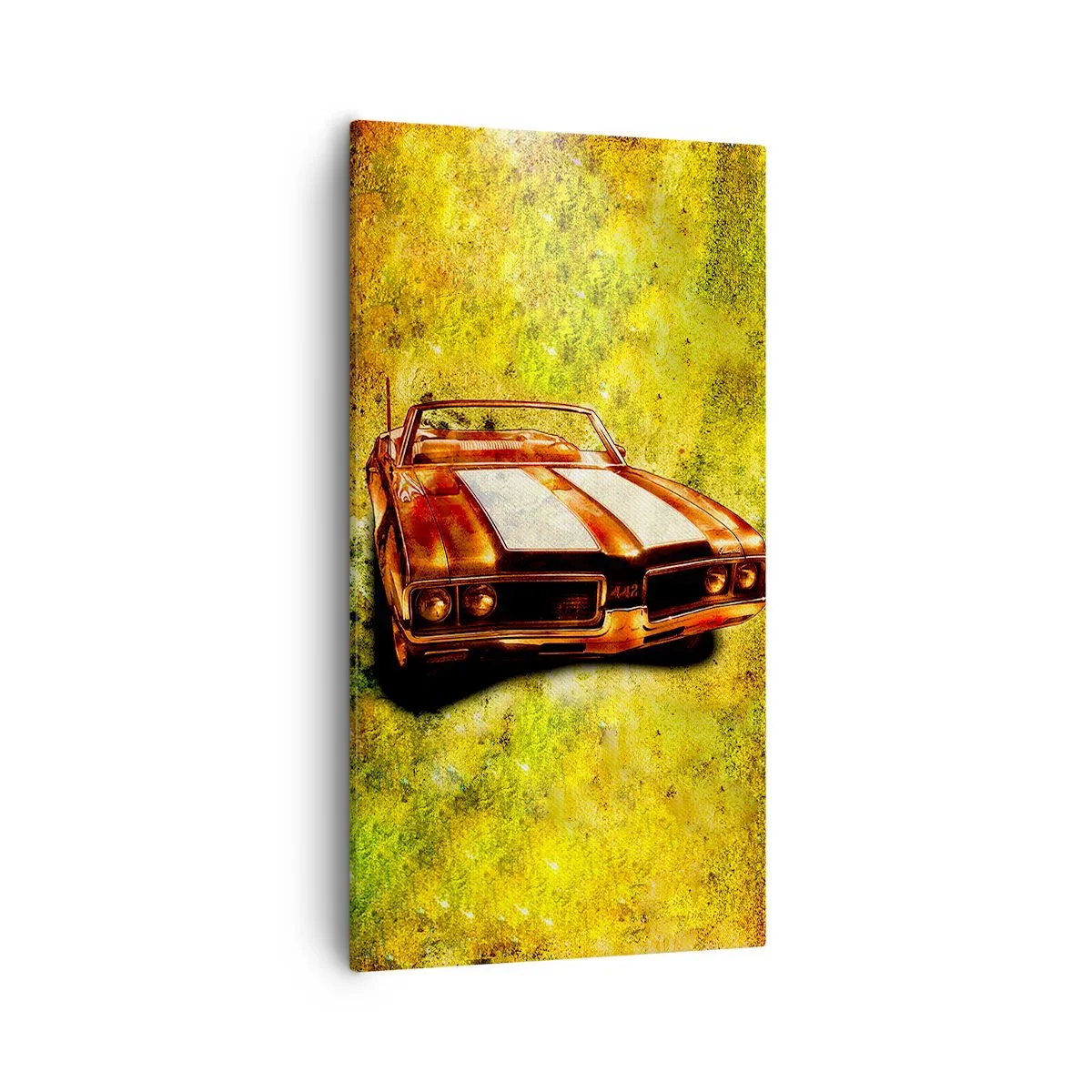 Vászonkép - Formákba varázsolt erő - 55x100 cm