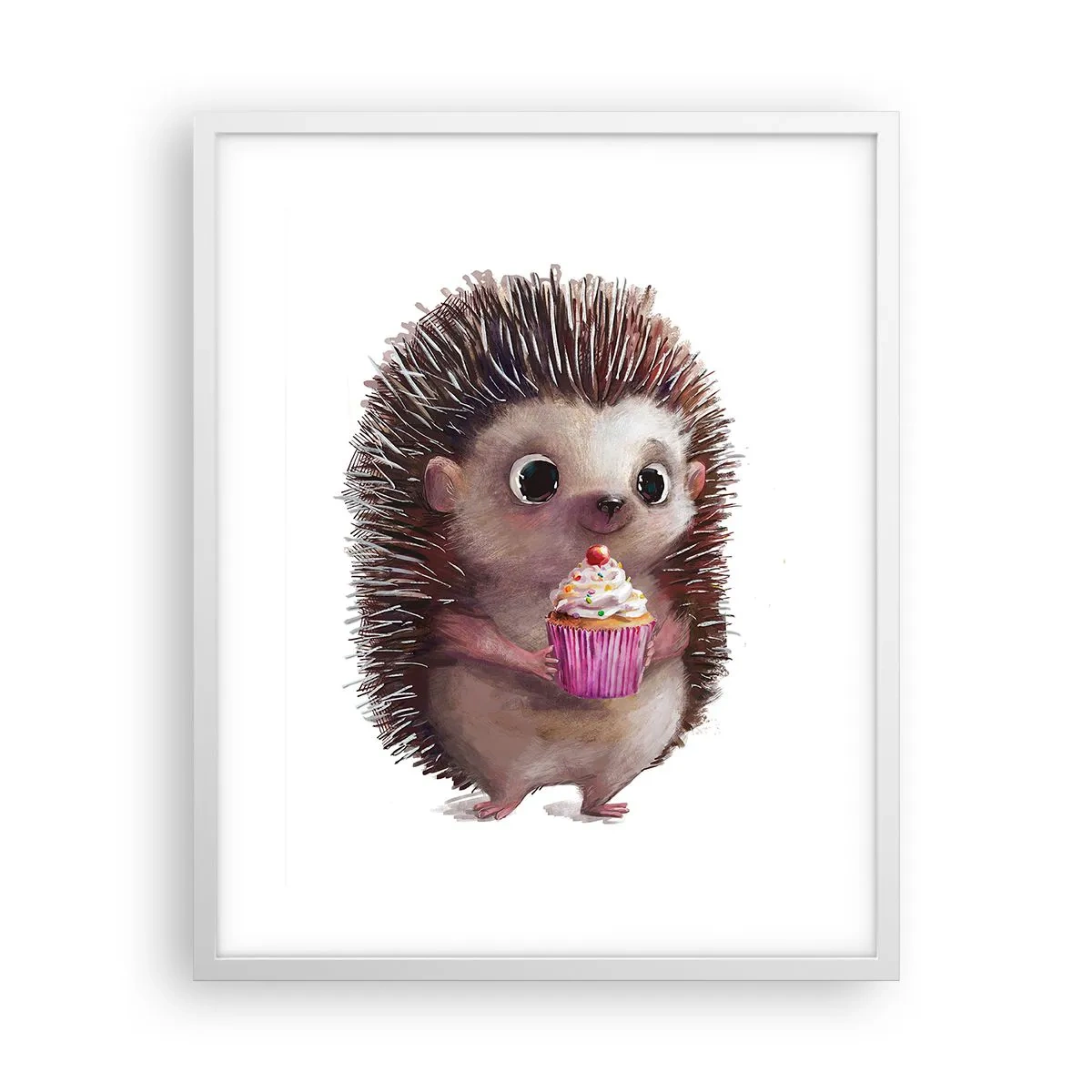 Poszter fekete keretben - Ünnep van minden nap - 40x50 cm