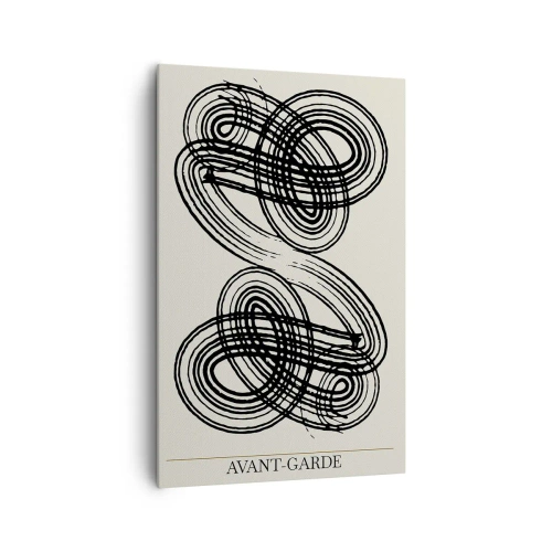 Vászonkép - Spontán jött ki - 80x120 cm